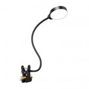 Lampa de lectura Glocusent GLCSNTBL202, 3.2W, 1800K-6000K, 20-247 lm, Negru