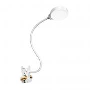 Lampa de lectura Glocusent GLCSNTBL204, 3.2W, 1800K-6000K, 20-247 lm, Alb