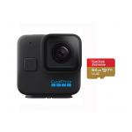 Bundle Camera video sport GoPro Hero 11 Black Mini, 5.3K, 24.7MP, 1500 mAh, Card MicroSD 64GB inclus, Negru 2 - lerato.ro