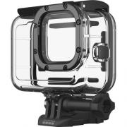 Carcasa protectie pentru GoPro Hero 9/10/11/12/13, Waterproof 60m, Negru/Transparent