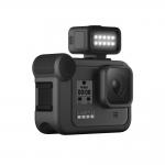 Accesoriu Light Mod pentru camera video sport GoPro Hero8, Negru