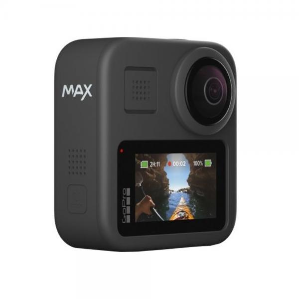 Camera video sport GoPro Max 360, 6K, WiFi, GPS, Negru 1 - lerato.ro