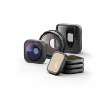 Camere video/foto si accesorii, Set 4 filtre lentila ND 4/8/16/32 GoPro H13B pentru camere video sport GoPro, Negru, lerato.ro