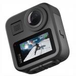 Camera video sport GoPro MAX 360, 6K / 30FPS, 16MP, USB-C, WiFi, Negru 2 - lerato.ro