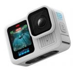 Camera video sport GoPro Hero 13 Black, 5.3K / 60FPS, 27MP, USB-C, WiFi, Bluetooth 5.3, USB-C, Polar White 3 - lerato.ro