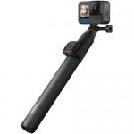 Brat extensibil si telecomanda waterproof pentru GoPro Hero 10/11/12/13 Black, Lungime 122 cm, Negru 2 - lerato.ro