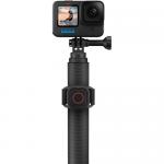Brat extensibil si telecomanda waterproof pentru GoPro Hero 10/11/12/13 Black, Lungime 122 cm, Negru 6 - lerato.ro