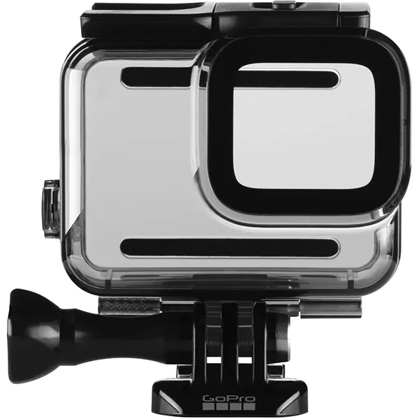 Carcasa protectie pentru camere video sport GoPro Hero7 Silver/White, Negru/Transparent