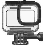 Carcasa protectie pentru camera video sport GoPro Hero8 Black, Negru/Transparent 2 - lerato.ro