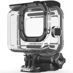 Carcasa protectie pentru camera video sport GoPro Hero8 Black, Negru/Transparent