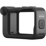 Carcasa Media Mod pentru camera video GoPro Hero9, Neagra