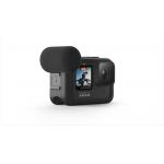 Carcasa Media Mod pentru camera video GoPro Hero9, Neagra