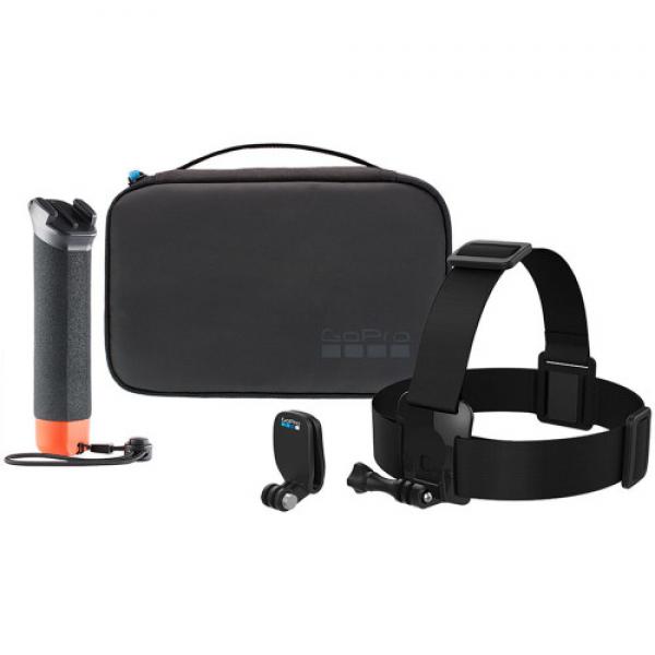 Accesorii GoPro Adventure Kit pentru camere video sport GoPro Hero5/6/7/8/9/Hero (2018) si Hero5 Session Black