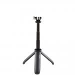 Mini trepied cu maner telescopic Shorty pentru camere video sport GoPro, Negru 2 - lerato.ro