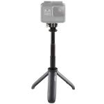 Mini trepied cu maner telescopic Shorty pentru camere video sport GoPro, Negru 3 - lerato.ro