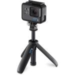 Mini trepied cu maner telescopic Shorty pentru camere video sport GoPro, Negru 4 - lerato.ro