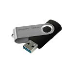 Memorie USB Goodram UTS3, 128GB, USB 3.2, Negru 2 - lerato.ro