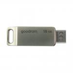 Memorie USB Goodram ODA3, Metalic, 16GB, USB 3.2 / USB-C, Silver 3 - lerato.ro