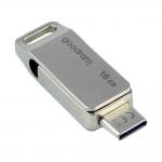 Memorie USB Goodram ODA3, Metalic, 16GB, USB 3.2 / USB-C, Silver 5 - lerato.ro