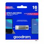 Memorie USB Goodram ODA3, Metalic, 16GB, USB 3.2 / USB-C, Silver 6 - lerato.ro