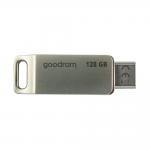 Memorie USB Goodram ODA3, Metalic, 128GB, USB 3.2 / USB-C, Silver 4 - lerato.ro