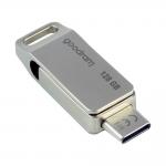 Memorie USB Goodram ODA3, Metalic, 128GB, USB 3.2 / USB-C, Silver 5 - lerato.ro