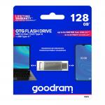 Memorie USB Goodram ODA3, Metalic, 128GB, USB 3.2 / USB-C, Silver 6 - lerato.ro