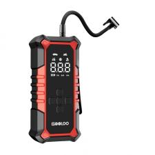 Accesorii auto, Compresor auto portabil GOOLOO GT160, 160 PSI, 7500mAh, USB-C, Negru, lerato.ro