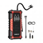 Compresor auto portabil GOOLOO GT160, 160 PSI, 7500mAh, USB-C, Negru 3 - lerato.ro