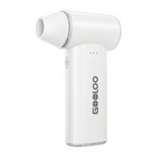 Suflanta portabila GOOLOO F3, Flux aer 52m/s, 5000mAh, 3 viteze, USB-C, Alb