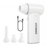 Suflanta portabila GOOLOO F3, Flux aer 52m/s, 5000mAh, 3 viteze, USB-C, Alb 3 - lerato.ro