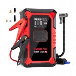 Redresor auto 2in1 GOOLOO A3, Clesti pentru pornire motor diesel sau benzina, 3000A, 3000mAh, Presiune compresor 150 PSI, Debit maxim 35l/min, Lanterna LED, USB-A, Negru / Rosu 3 - lerato.ro