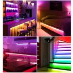 Banda LED Smart Gosund SL3, Aplicatii: Tuya si Gosund, Control vocal, 2x5m, WiFi, RGB 3 - lerato.ro