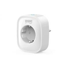 Set 2 prize smart Gosund SP1-H cu monitorizarea energiei, Control vocal, Putere 3680W, compatibil cu Apple HomeKit, WiFi, Alb