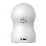 Camera de supraveghere Gosund IPC2, Interior, 3MP, Rotire 360 grade, Microfon si difuzor incorporate, WiFi, Tuya, Alb 6 - lerato.ro