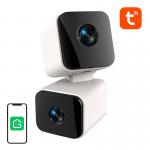 Camera de supraveghere Gosund PC12, Interior, 4MP, Microfon si difuzor incorporate, WiFi, Tuya, Alb 3 - lerato.ro