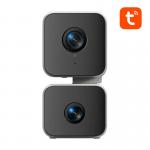 Camera de supraveghere Gosund PC12, Interior, 4MP, Microfon si difuzor incorporate, WiFi, Tuya, Alb 4 - lerato.ro