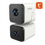 Camera de supraveghere Gosund PC12, Interior, 4MP, Microfon si difuzor incorporate, WiFi, Tuya, Alb 5 - lerato.ro
