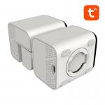 Camera de supraveghere Gosund PC12, Interior, 4MP, Microfon si difuzor incorporate, WiFi, Tuya, Alb 6 - lerato.ro