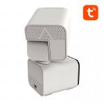 Camera de supraveghere Gosund PC12, Interior, 4MP, Microfon si difuzor incorporate, WiFi, Tuya, Alb 7 - lerato.ro