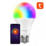 Bec Smart LED Gosund WB4, RGB, 2700K, 8W, 800lm, E27, WiFi, Alb 4 - lerato.ro