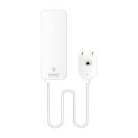 Senzor de apa smart Gosund ST19, ZigBee, Tuya, Control aplicatie, Lungime cablu 1m, Alb