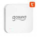 Centru de comanda Smart Gateway Gosund G2, WiFi, Bluetooth, Indicator LED, Control vocal, Alb 6 - lerato.ro
