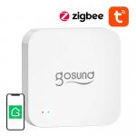 Centru de comanda smart Gosund Gateway ST21, ZigBee 3.0, WiFi, Bluetooth 5.0, Alb 9 - lerato.ro