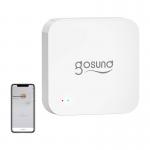 Centru de comanda smart Gosund Gateway ST21, ZigBee 3.0, WiFi, Bluetooth 5.0, Alb 4 - lerato.ro