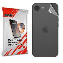 Folie protectie pentru spatele telefonului GrizzGlass SatinSkin compatibila cu iPhone 17e / 16e, Transparent