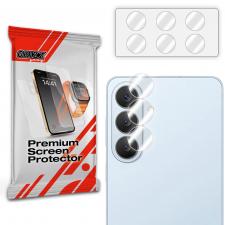 Set de 2 protectii camera foto GrizzGlass HybridGlass compatibile cu Samsung Galaxy S26 Plus, Transparent
