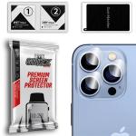 Set de 2 protectii camera foto GrizzGlass HybridGlass compatibile cu Samsung Galaxy S26 Plus, Transparent 7 - lerato.ro