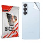 Folie protectie pentru spatele telefonului GrizzGlass SatinSkin compatibila cu Samsung Galaxy S26 Plus, Transparent 2 - lerato.ro