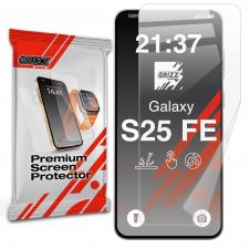 Folie protectie GrizzGlass CeramicFilm compatibila cu Samsung Galaxy S25 FE, Transparent